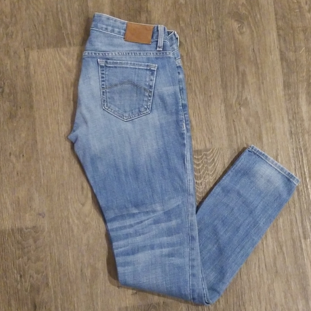 Armani blue wash jeans